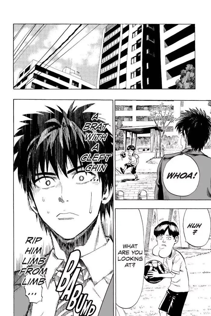 Read One Punch Man Manga Online