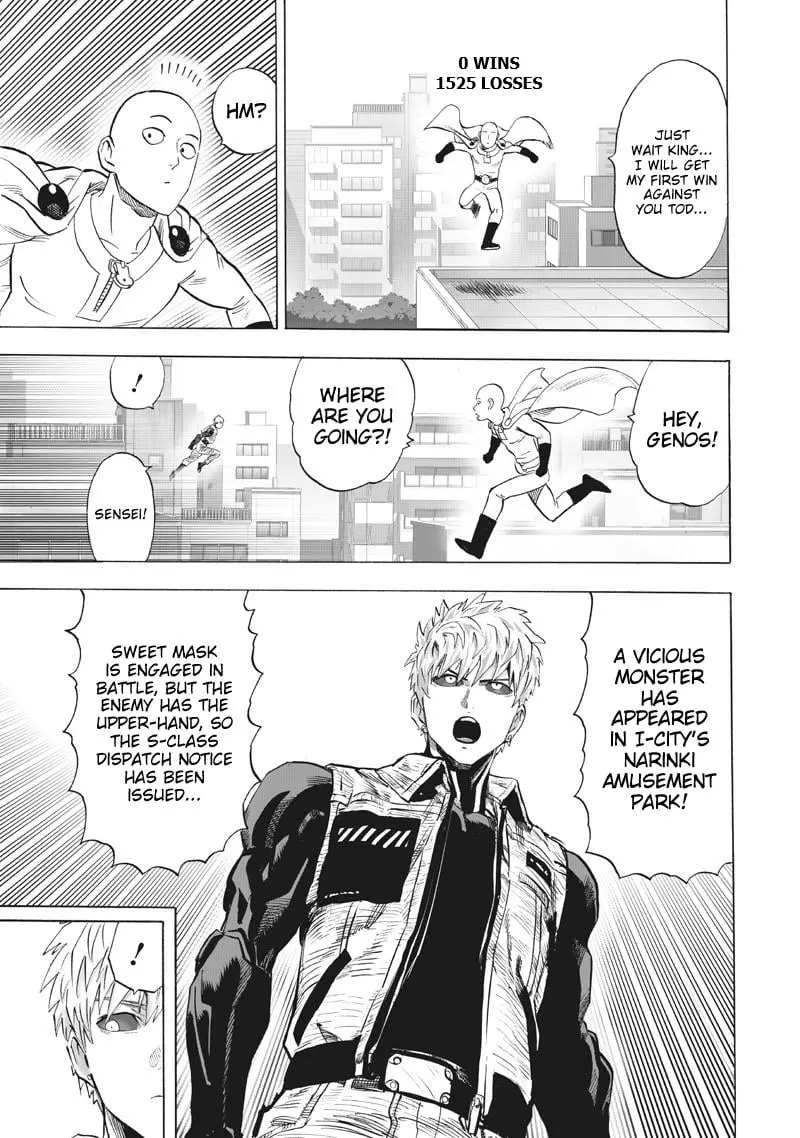 Read One Punch Man Manga Online