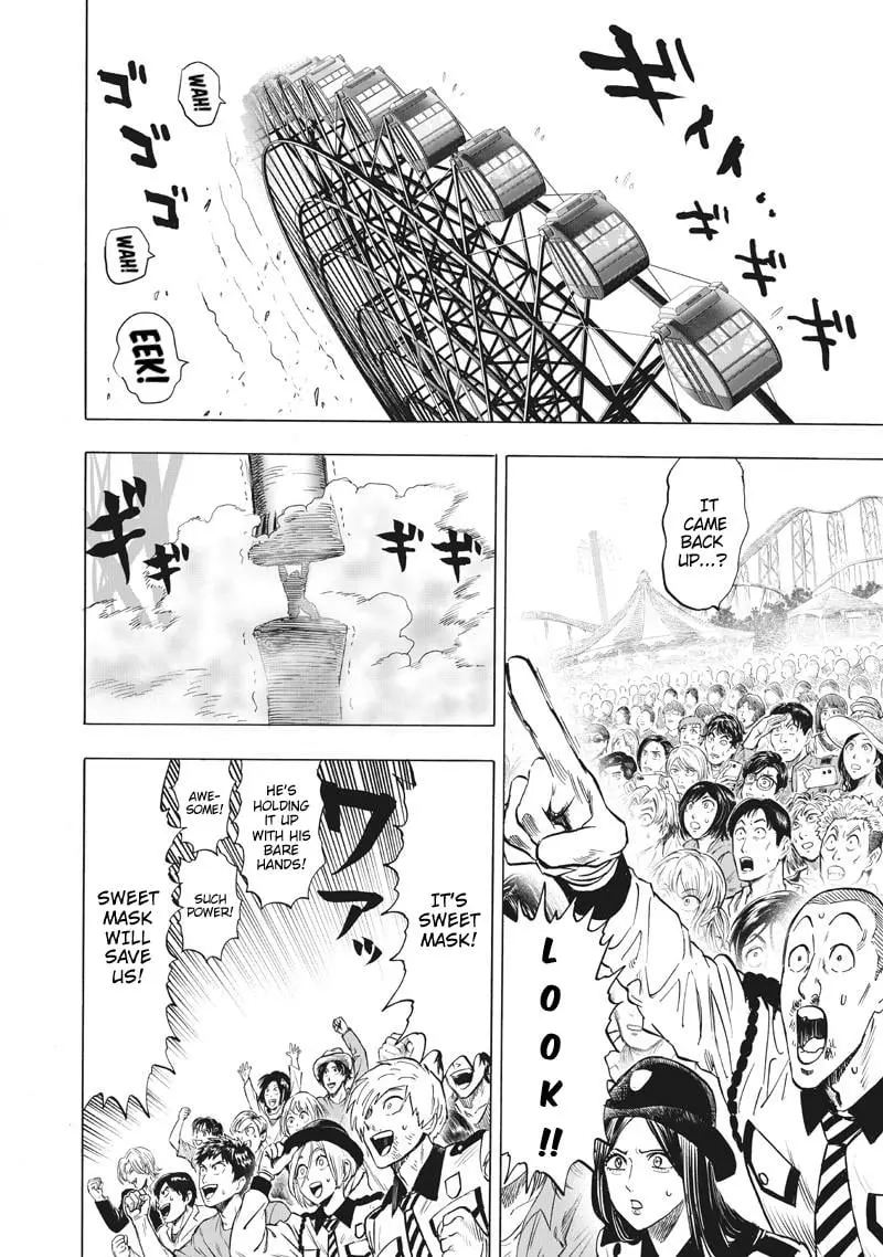 Read One Punch Man Manga Online