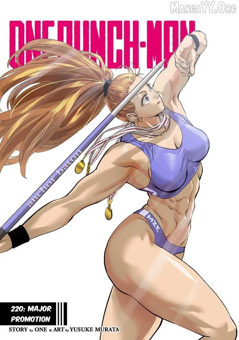 Read One Punch Man Manga Online