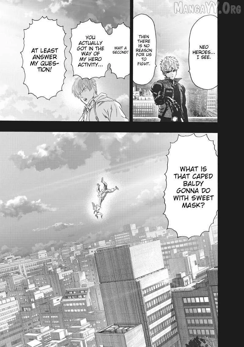Read One Punch Man Manga Online