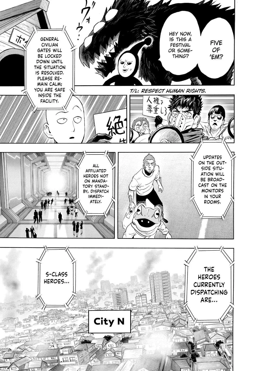 Read One Punch Man Manga Online