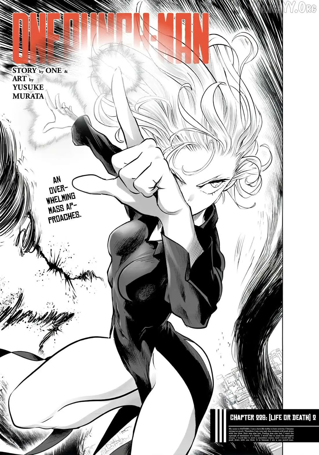 Read One Punch Man Manga Online