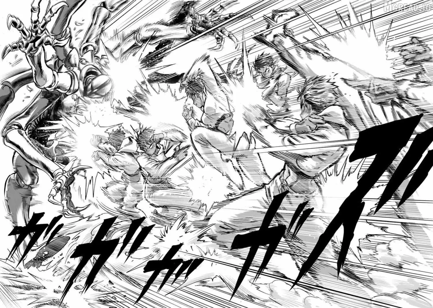 Read One Punch Man Manga Online