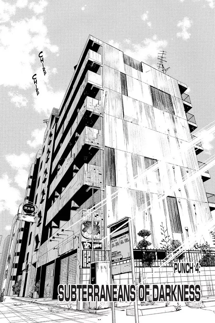 Read One Punch Man Manga Online