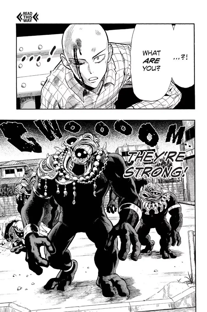 Read One Punch Man Manga Online