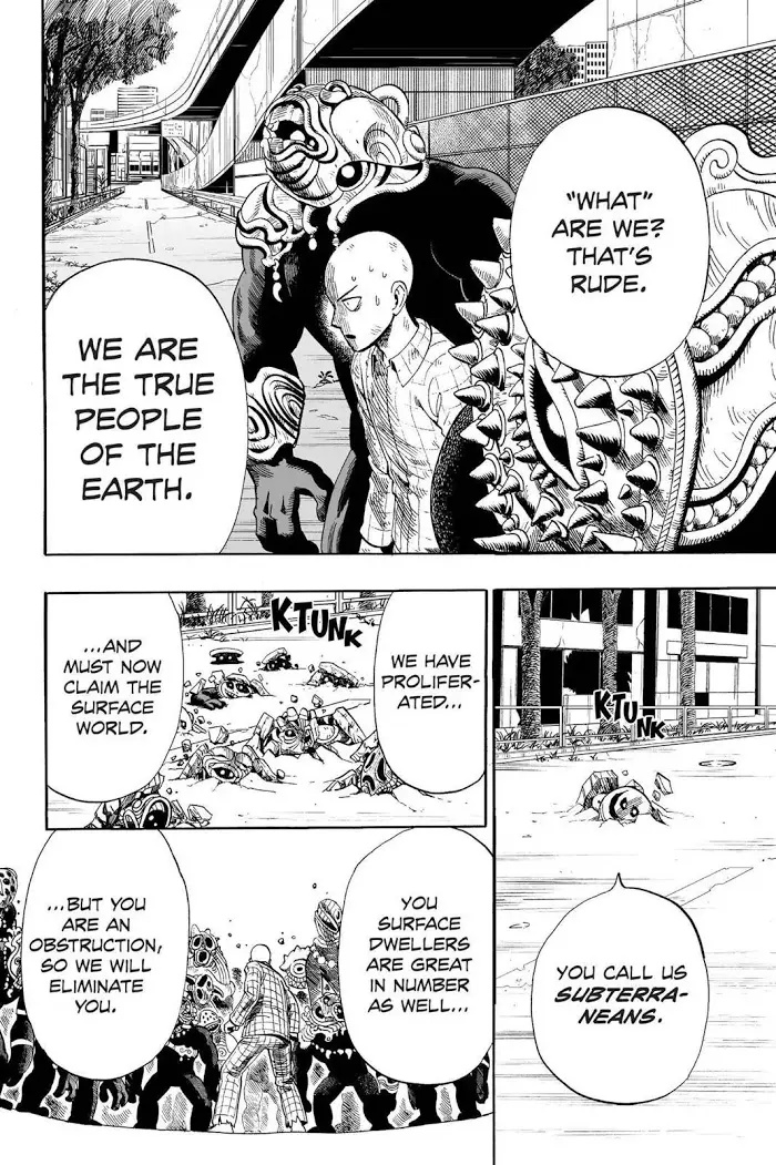 Read One Punch Man Manga Online