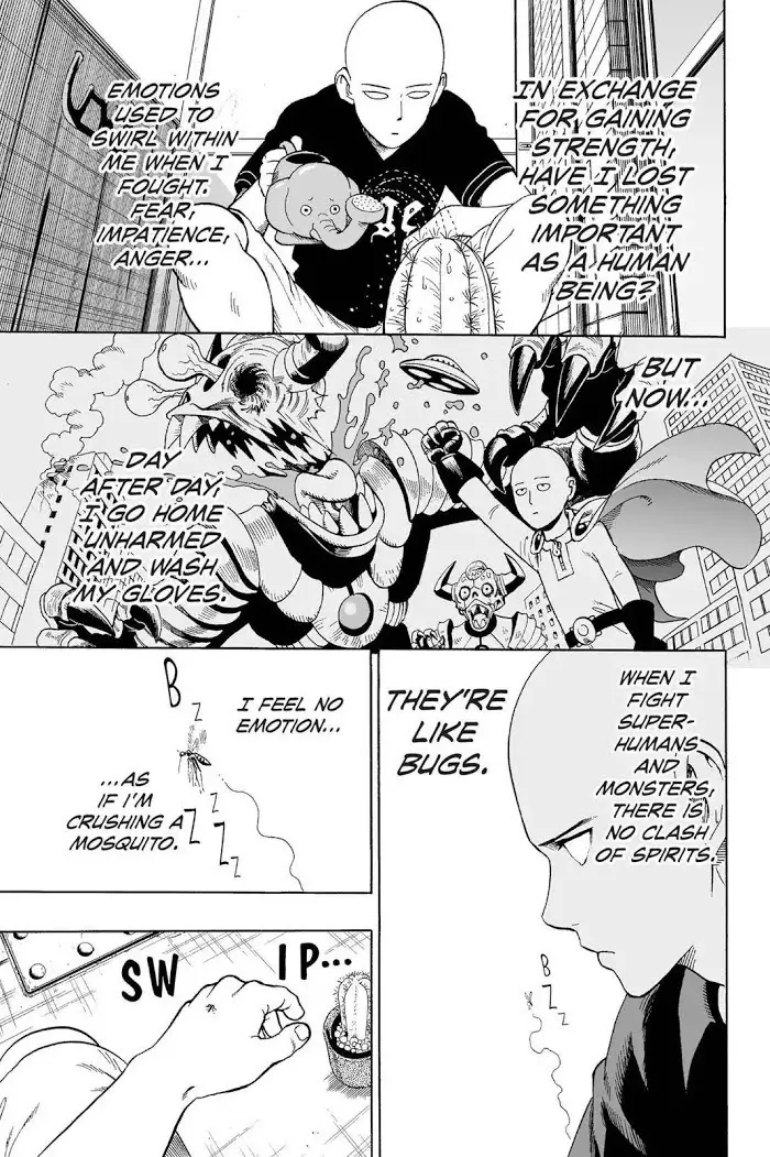 Read One Punch Man Manga Online