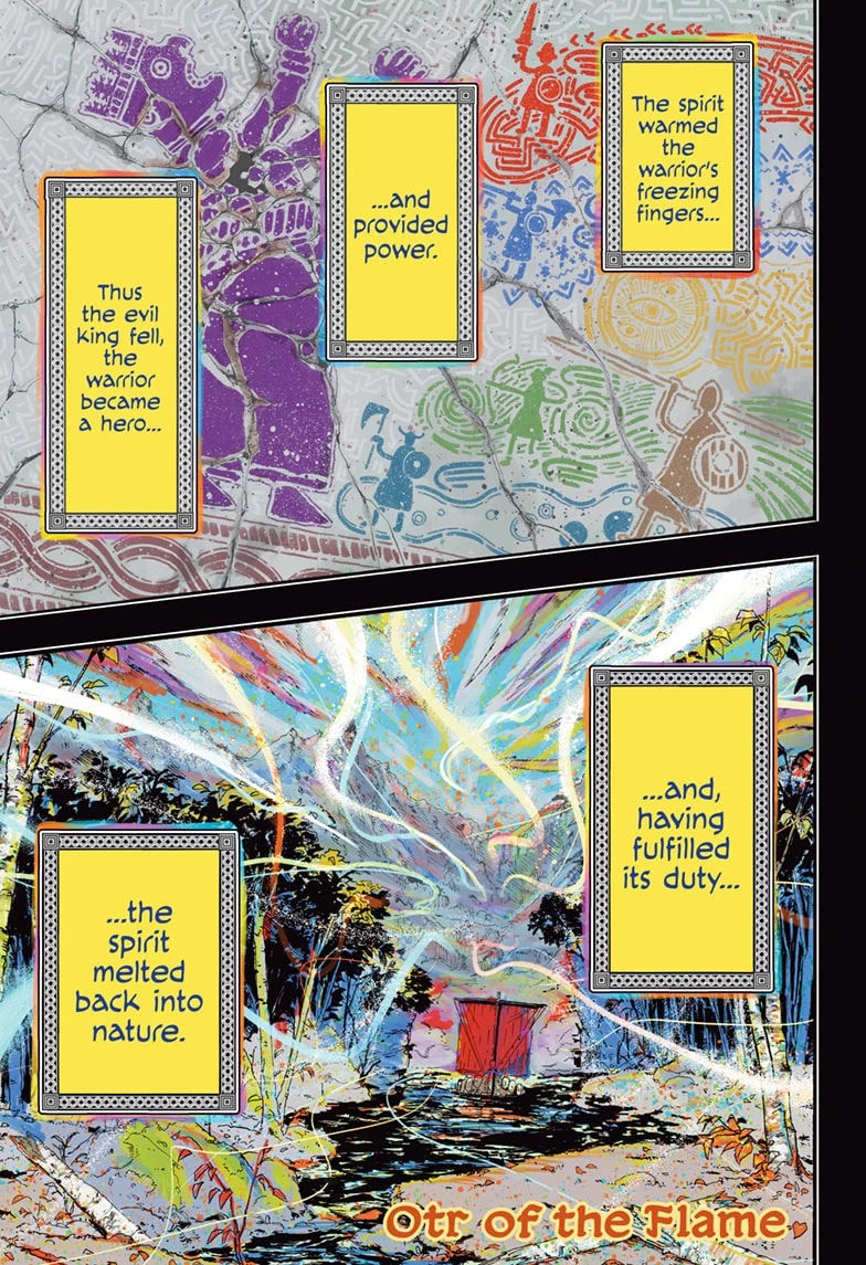 Read Otr of the Flame Manga Online
