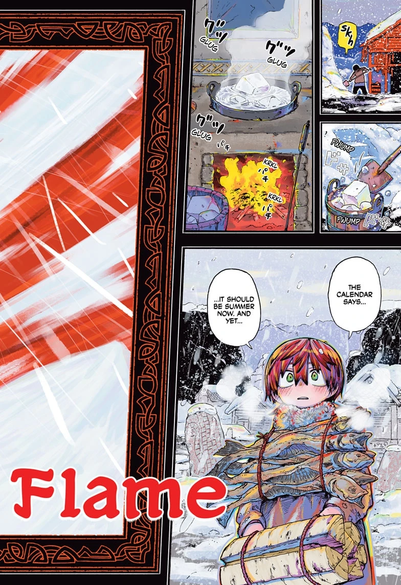 Read Otr of the Flame Manga Online