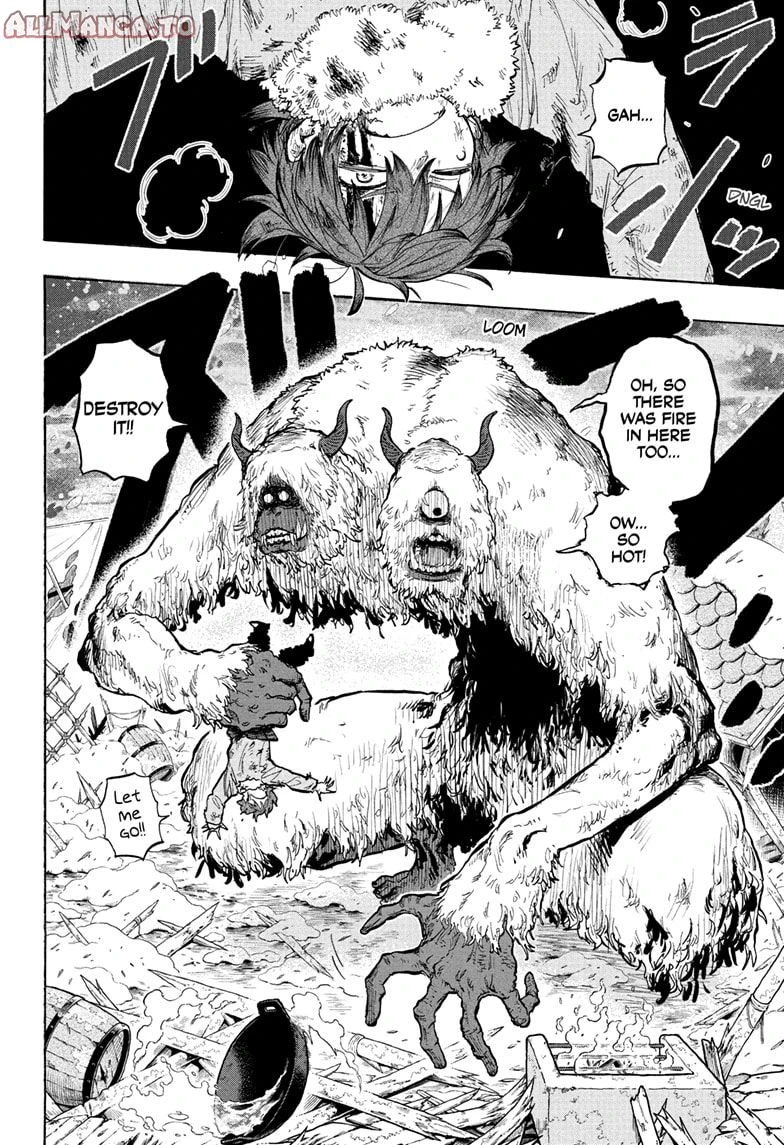 Read Otr of the Flame Manga Online