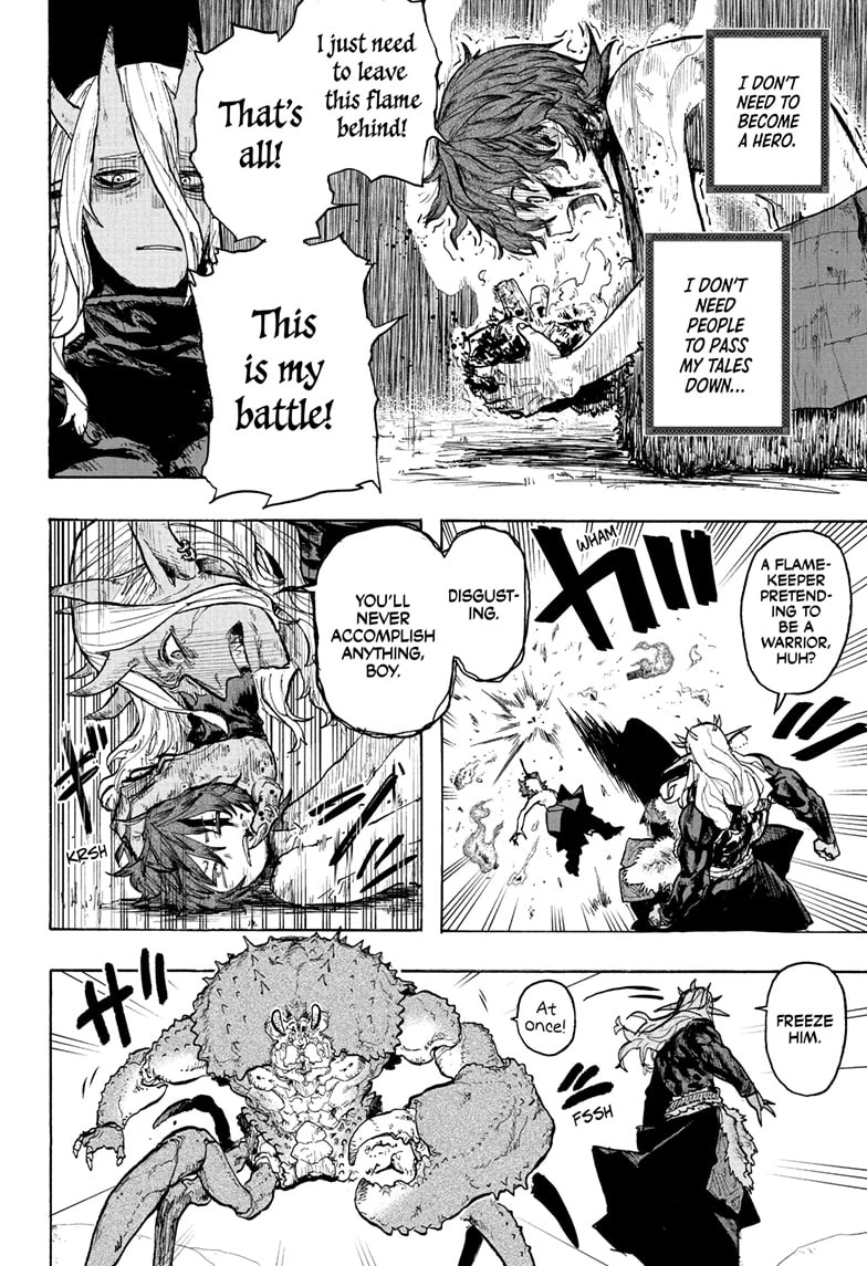 Read Otr of the Flame Manga Online