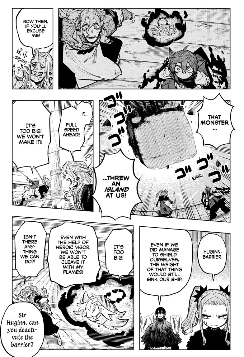 Read Otr of the Flame Manga Online