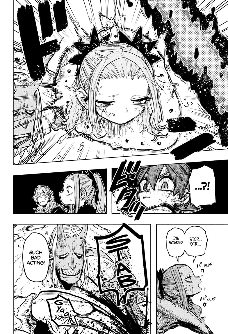 Read Otr of the Flame Manga Online