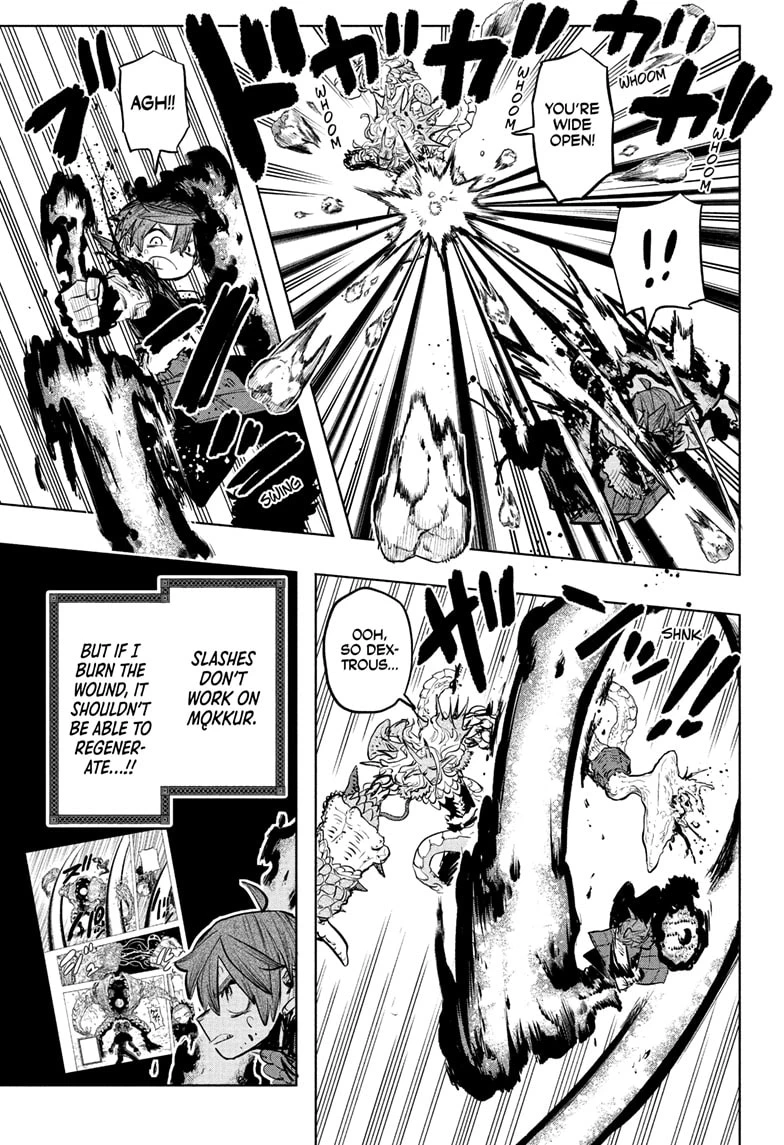 Read Otr of the Flame Manga Online