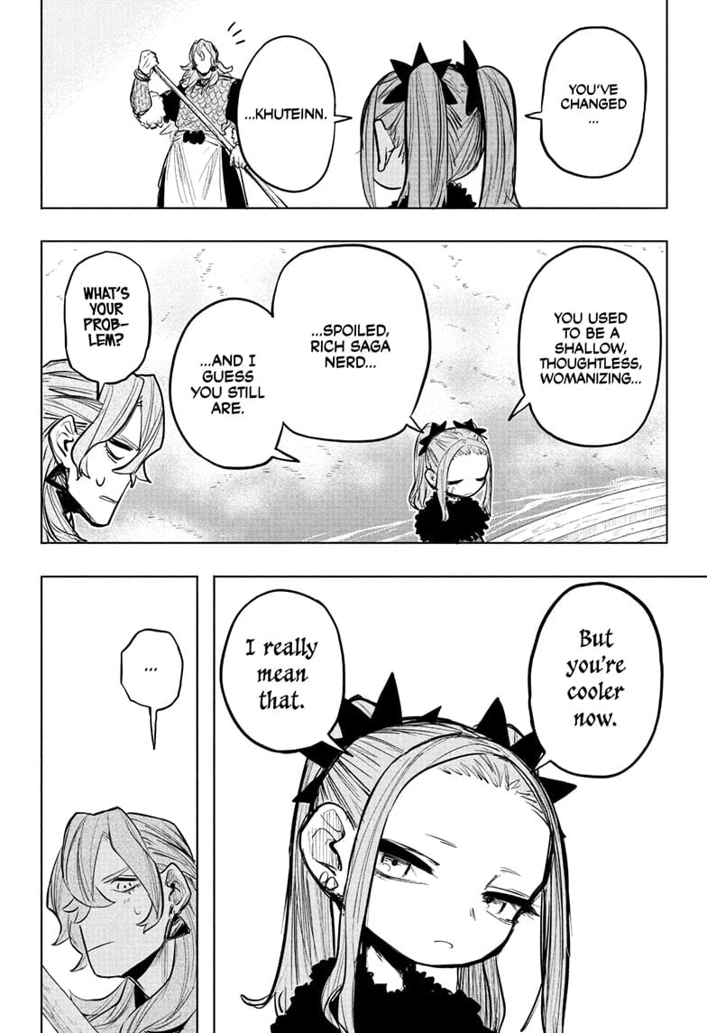 Read Otr of the Flame Manga Online