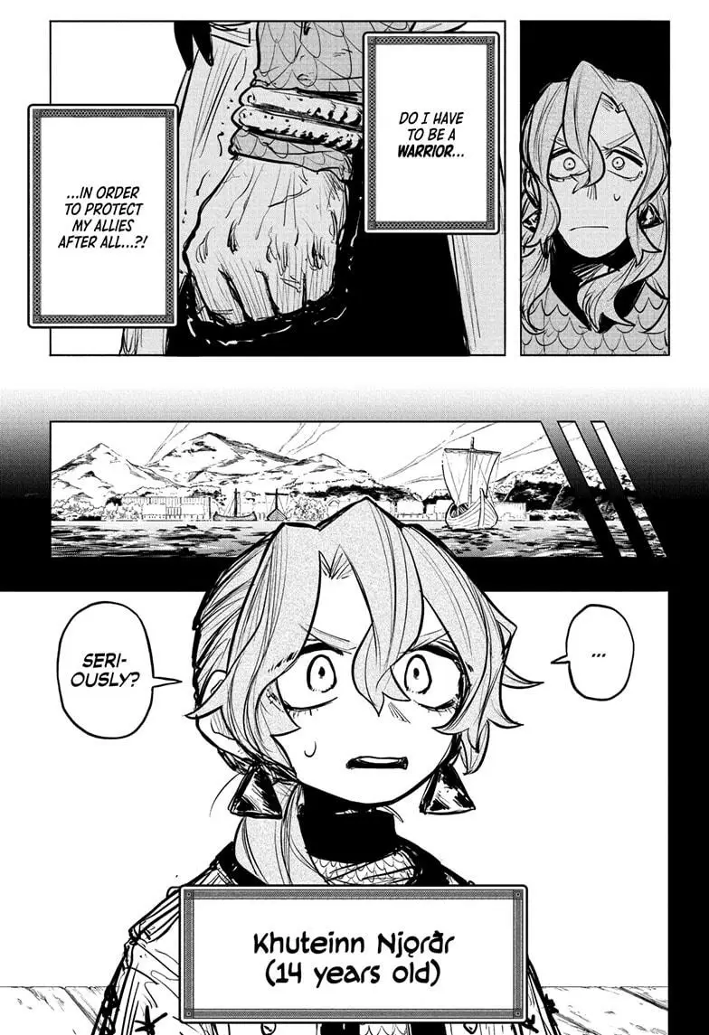 Read Otr of the Flame Manga Online