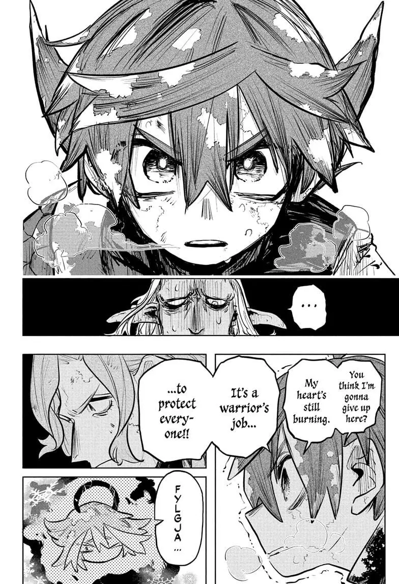 Read Otr of the Flame Manga Online