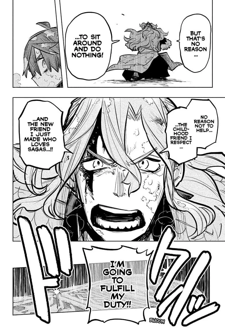 Read Otr of the Flame Manga Online