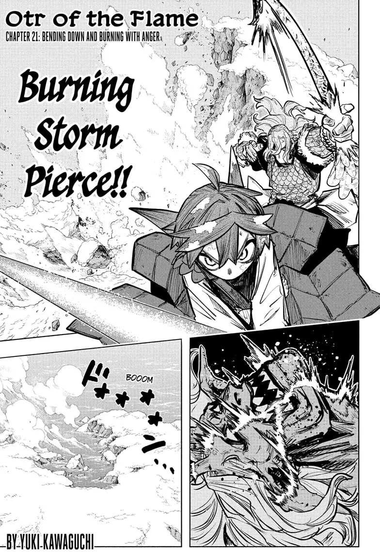 Read Otr of the Flame Manga Online