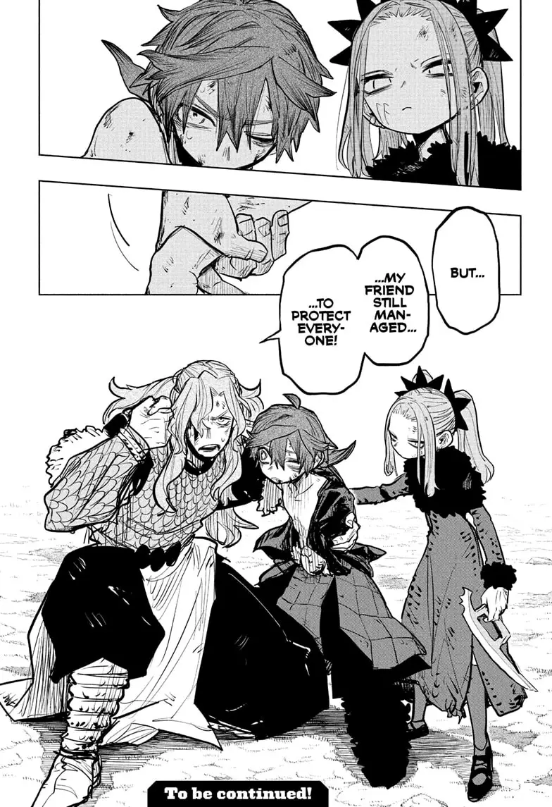 Read Otr of the Flame Manga Online