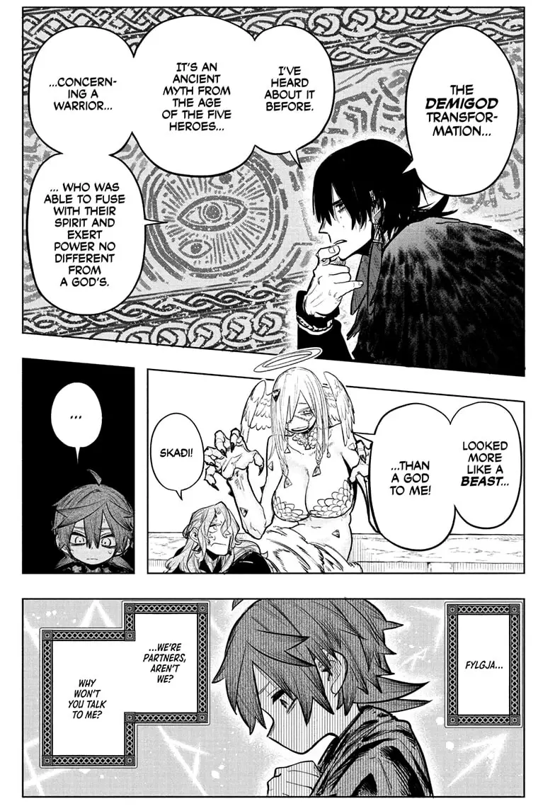Read Otr of the Flame Manga Online