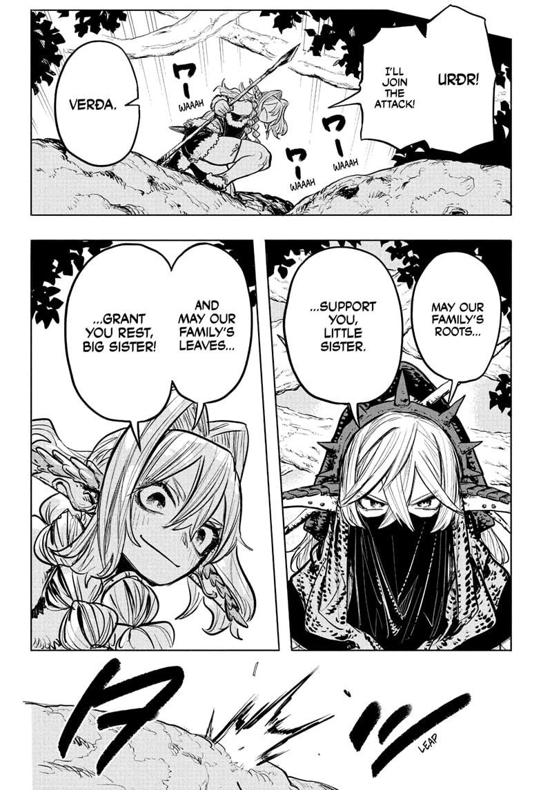 Read Otr of the Flame Manga Online