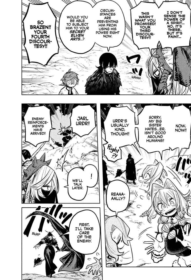 Read Otr of the Flame Manga Online
