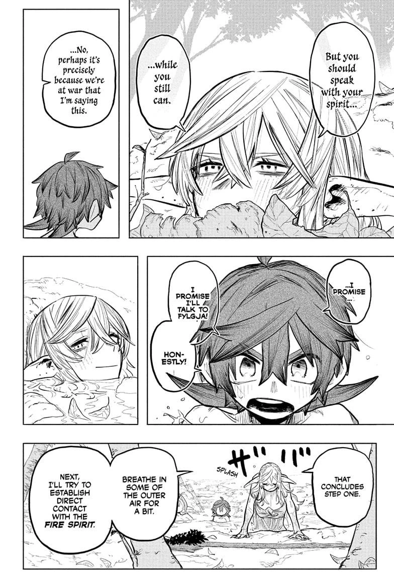 Read Otr of the Flame Manga Online