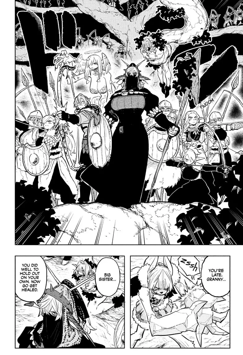 Read Otr of the Flame Manga Online