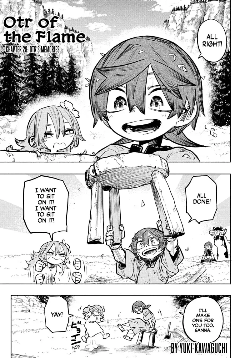 Read Otr of the Flame Manga Online