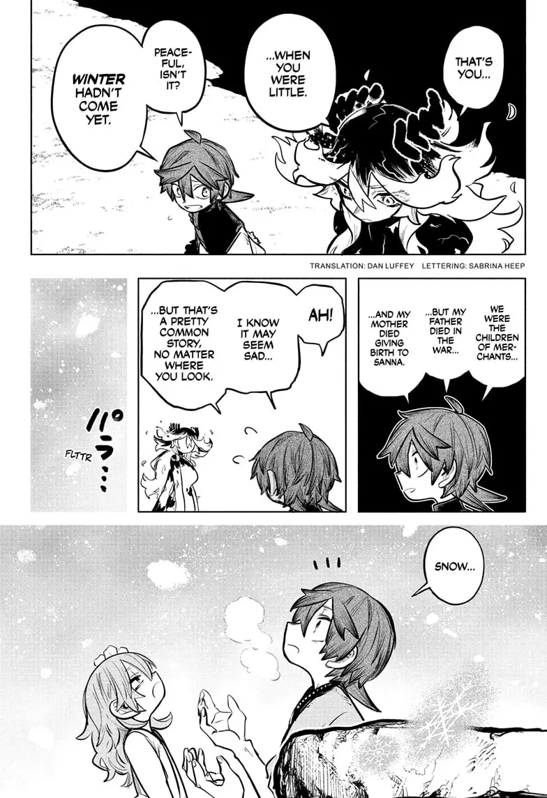 Read Otr of the Flame Manga Online