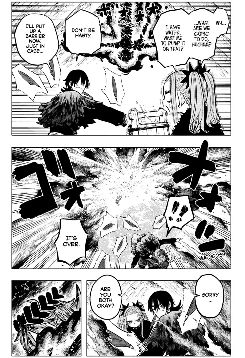 Read Otr of the Flame Manga Online