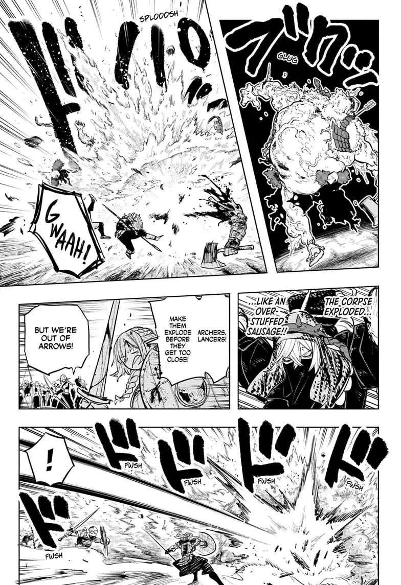 Read Otr of the Flame Manga Online