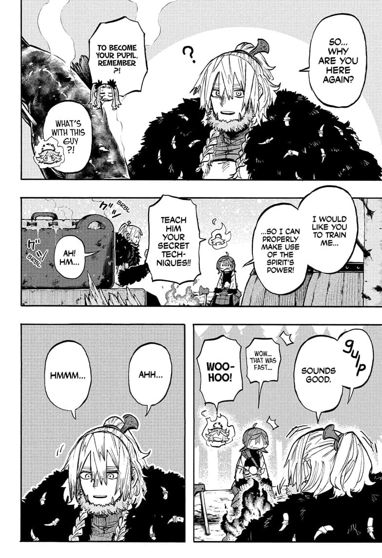 Read Otr of the Flame Manga Online
