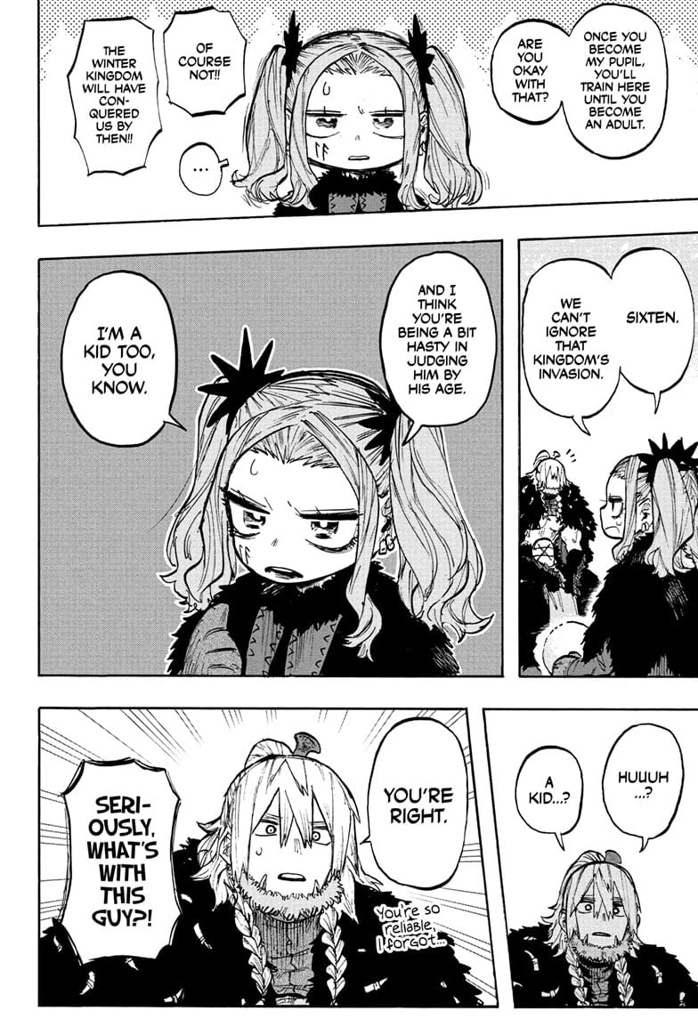 Read Otr of the Flame Manga Online
