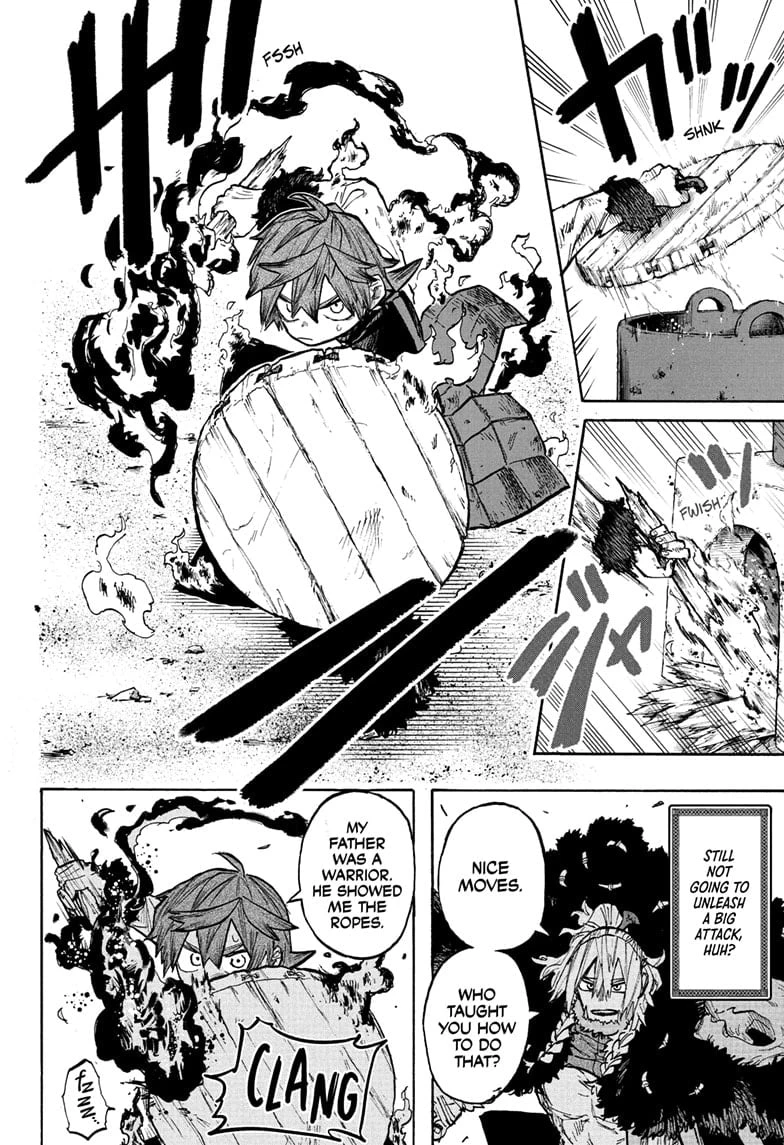 Read Otr of the Flame Manga Online