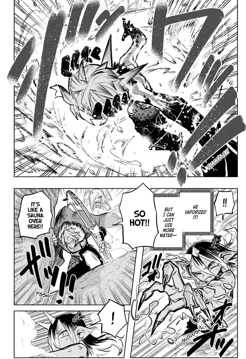 Read Otr of the Flame Manga Online