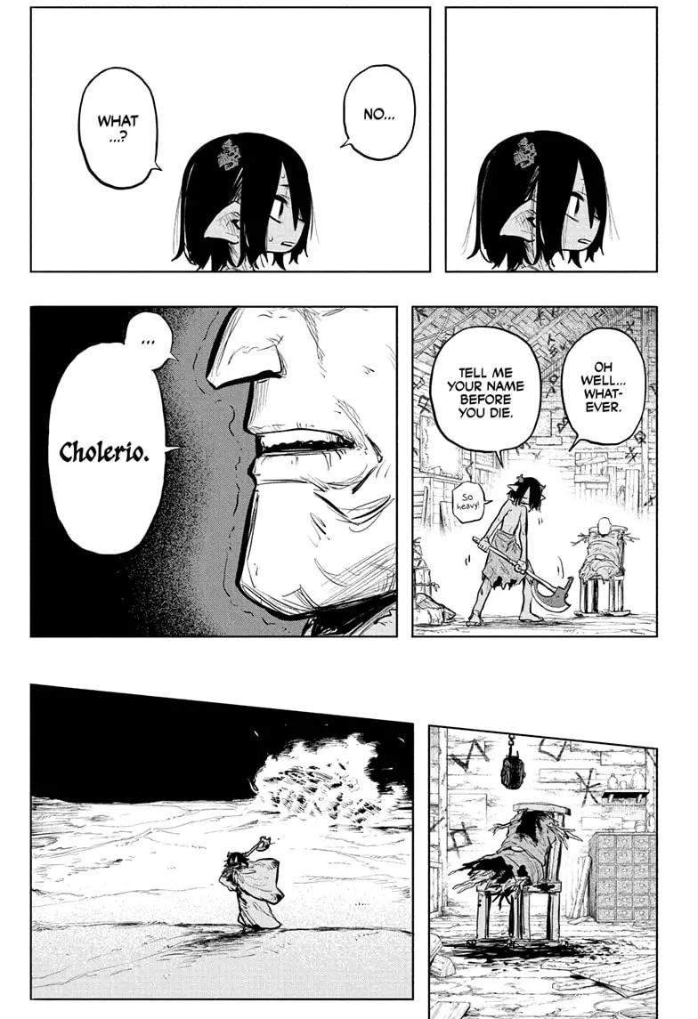 Read Otr of the Flame Manga Online