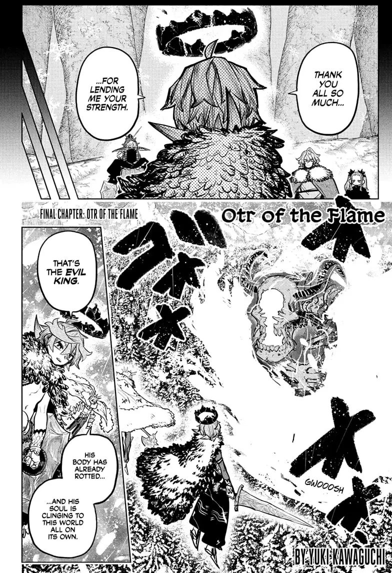 Read Otr of the Flame Manga Online