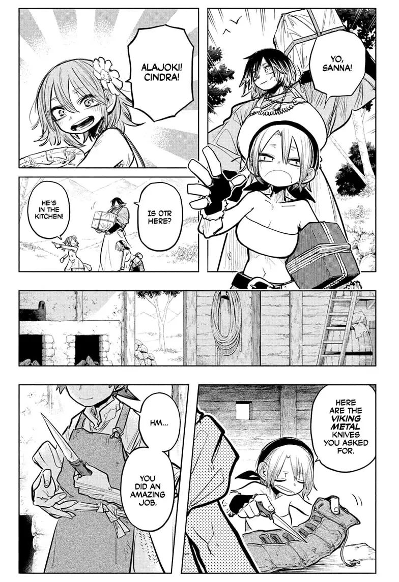 Read Otr of the Flame Manga Online