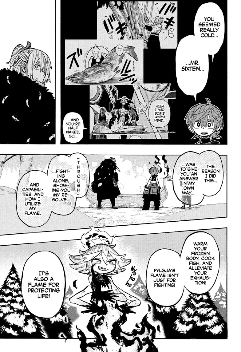 Read Otr of the Flame Manga Online
