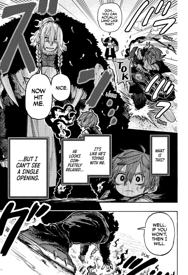 Read Otr of the Flame Manga Online