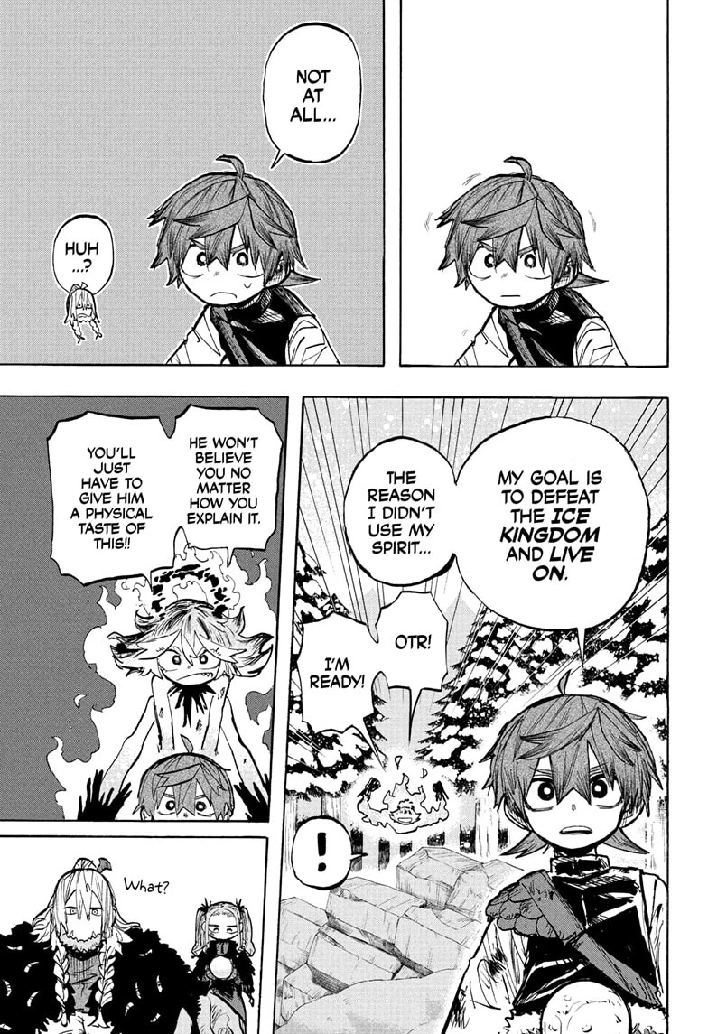 Read Otr of the Flame Manga Online