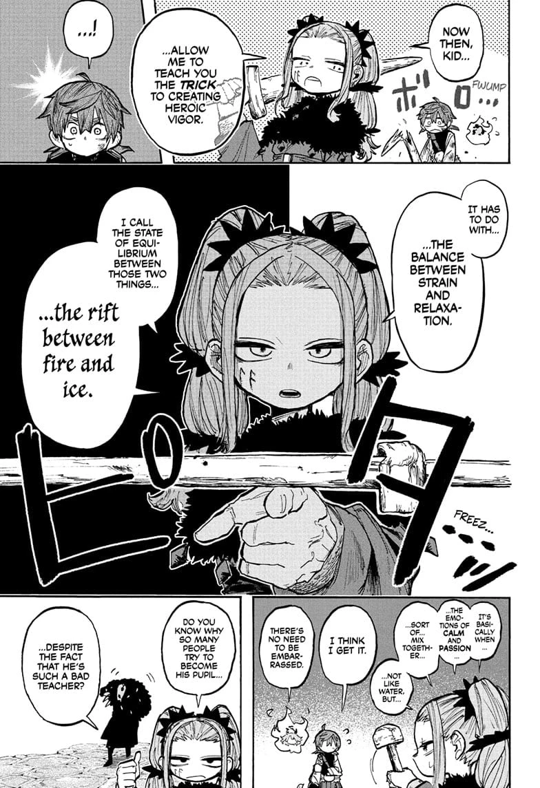 Read Otr of the Flame Manga Online