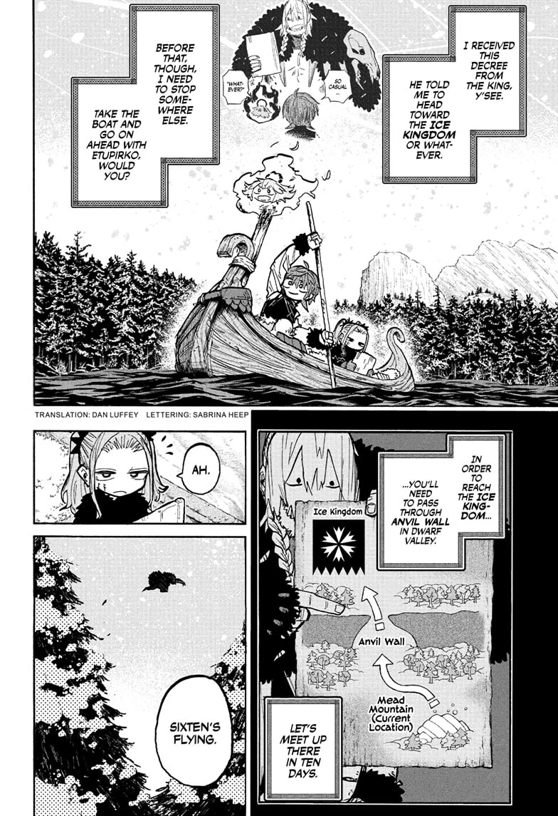 Read Otr of the Flame Manga Online
