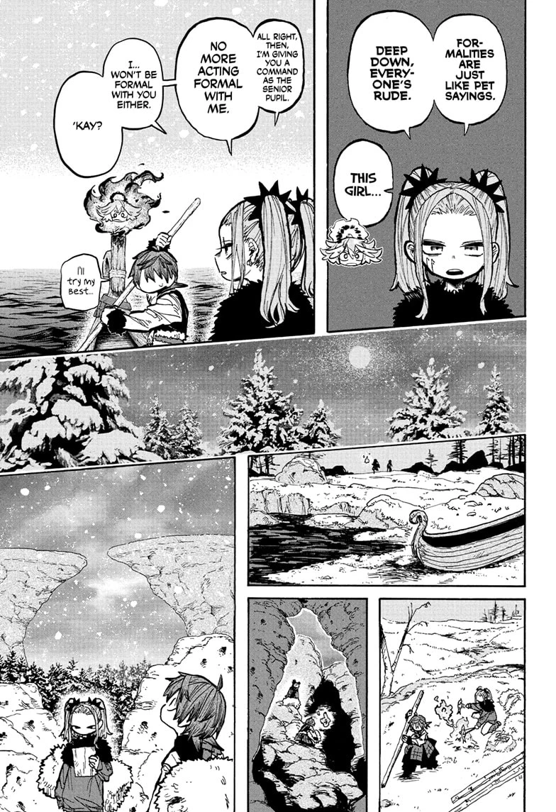 Read Otr of the Flame Manga Online