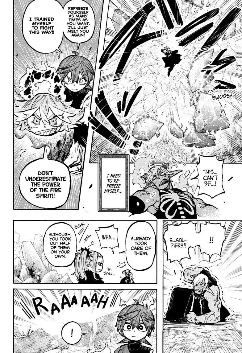 Read Otr of the Flame Manga Online
