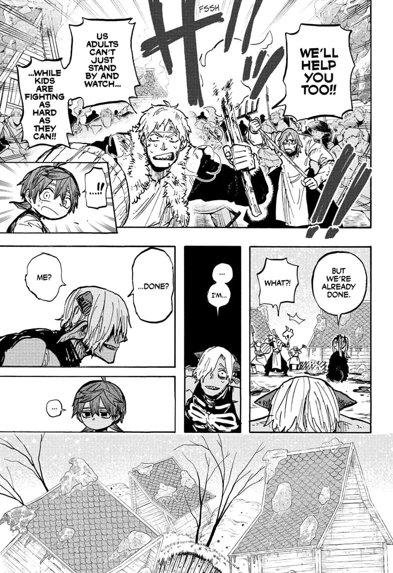 Read Otr of the Flame Manga Online