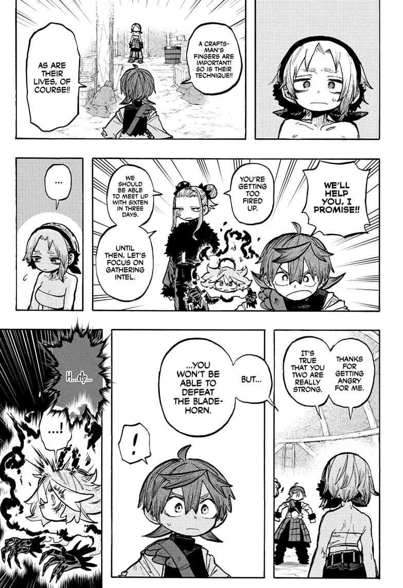 Read Otr of the Flame Manga Online